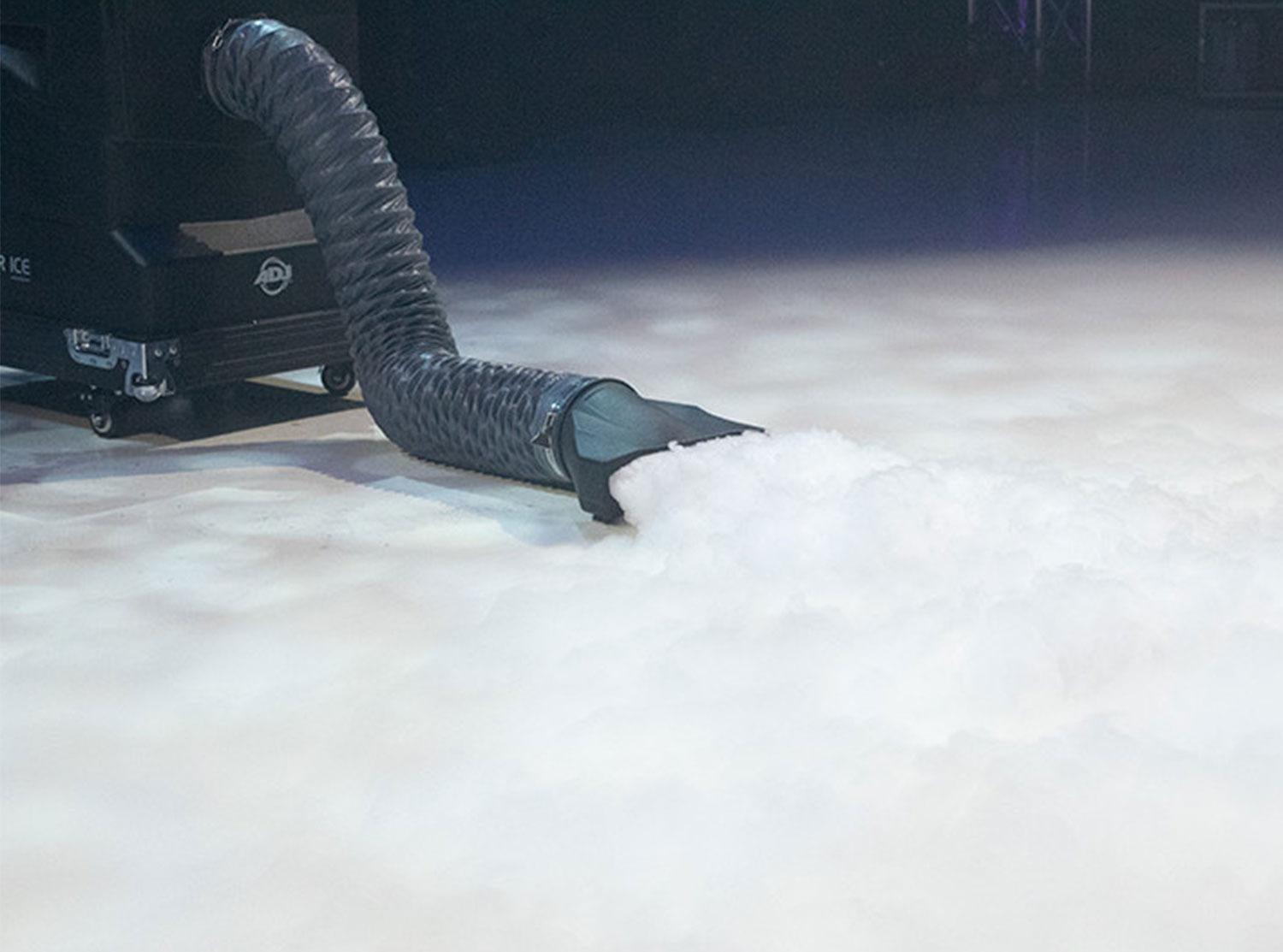 American DJ Entour Ice Fog Machine
