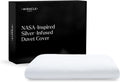Miracle MadeLuxe Thermoregulating Duvet Cover - White, King/Cali King