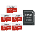 Memory Card 32GB 64GB 128GB 256GB U3 Mini SD Card Class 10 TF Flash Card Micro Tf SD Cards Memory Card For Mobile Phone PC Earphone Speaker  HD Camera PSP SD Adapter