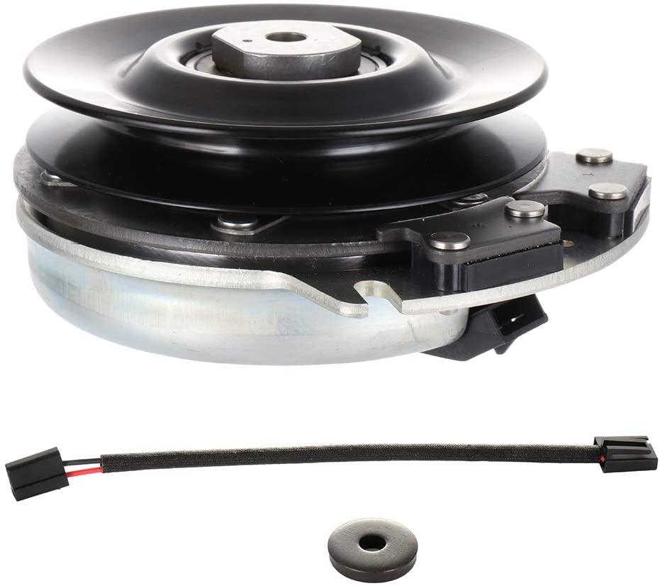 OCPTY Electric Power Take Off Clutch Electric PTO Clutch 388740 Quality Upgraded Aftermarket Fit for Grasshopper, for Woods, for Warner, for Stens