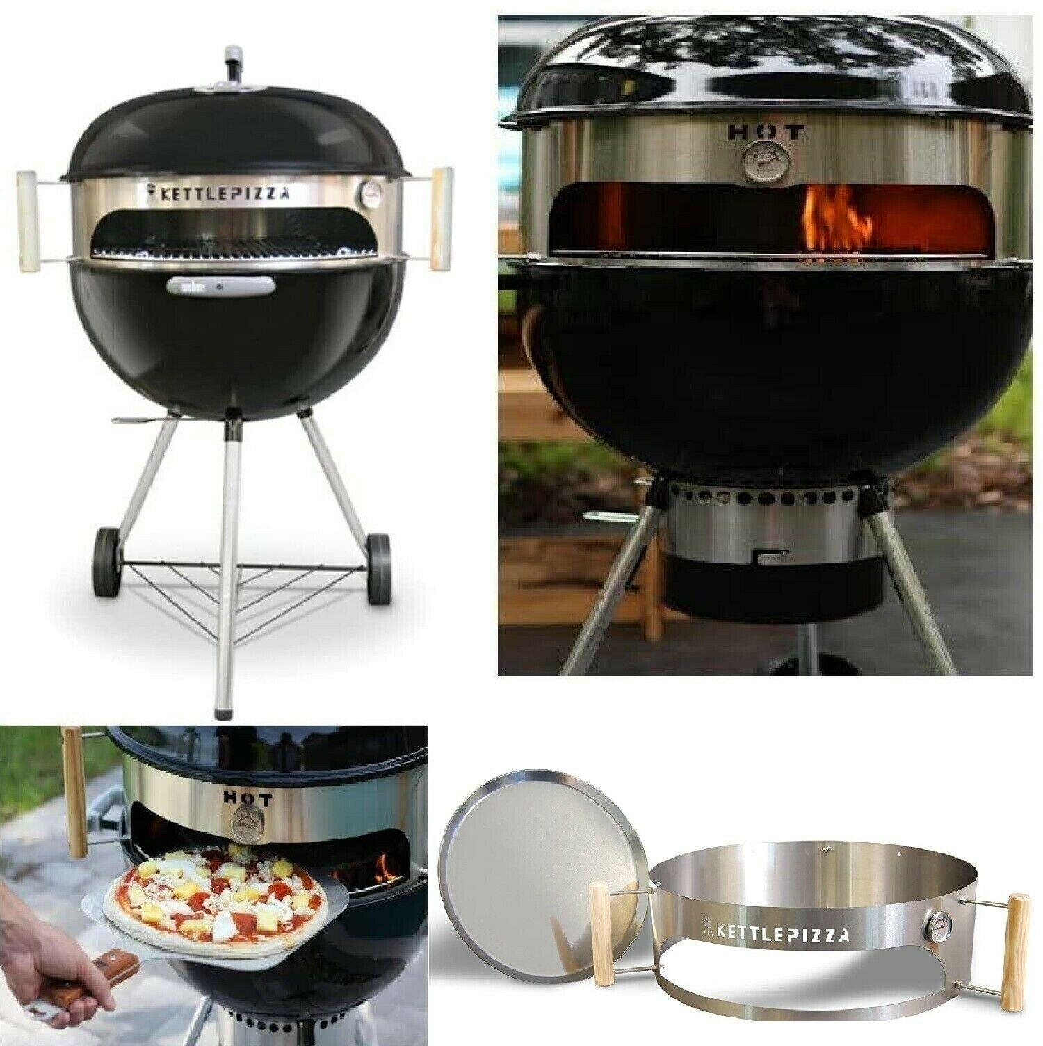 Basic Pizza Oven Kit for 18.5 and 22.5 Inch -style Kettle Grill