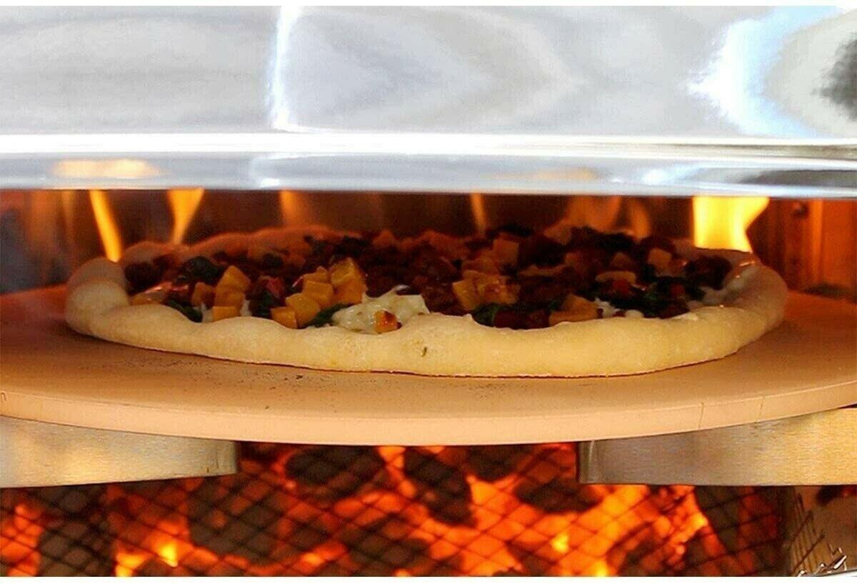 Basic Pizza Oven Kit for 18.5 and 22.5 Inch -style Kettle Grill