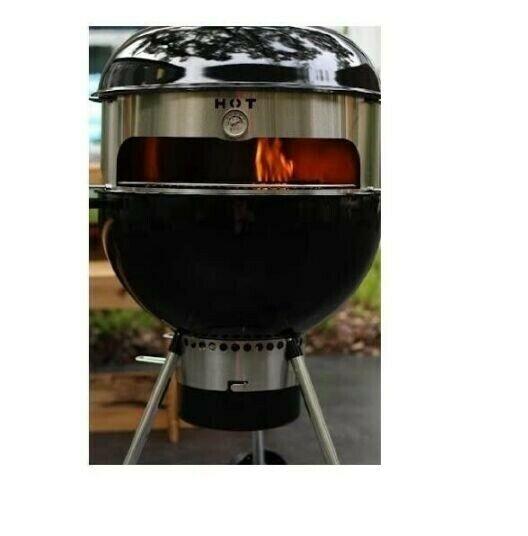 Basic Pizza Oven Kit for 18.5 and 22.5 Inch -style Kettle Grill