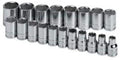 SK 1959 19 Piece 1/2-Inch Drive 6 Point 10-Millimeter to 28-Millimeter Socket Set