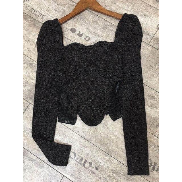 skinny knitted sweater