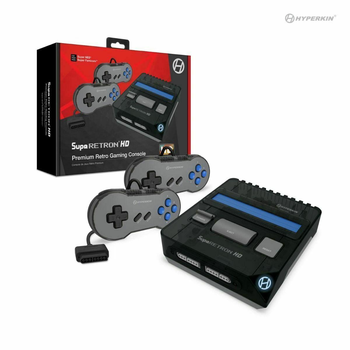 Hyperkin SupaRetron Snes HD Gaming Konsole Für super  Snes Sfc Super Fam