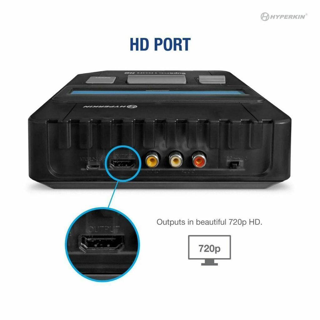 Hyperkin SupaRetron Snes HD Gaming Konsole Für super  Snes Sfc Super Fam