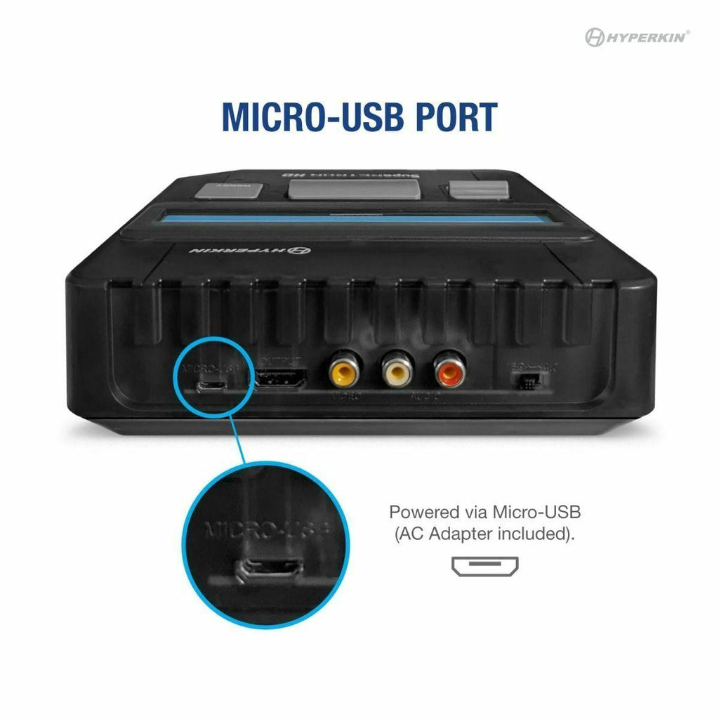 Hyperkin SupaRetron Snes HD Gaming Konsole Für super  Snes Sfc Super Fam