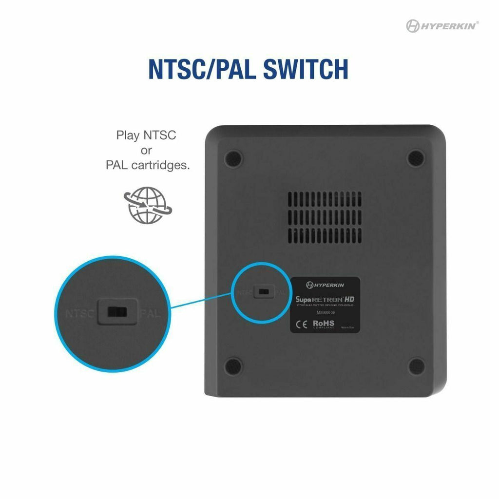 Hyperkin SupaRetron Snes HD Gaming Konsole Für super  Snes Sfc Super Fam