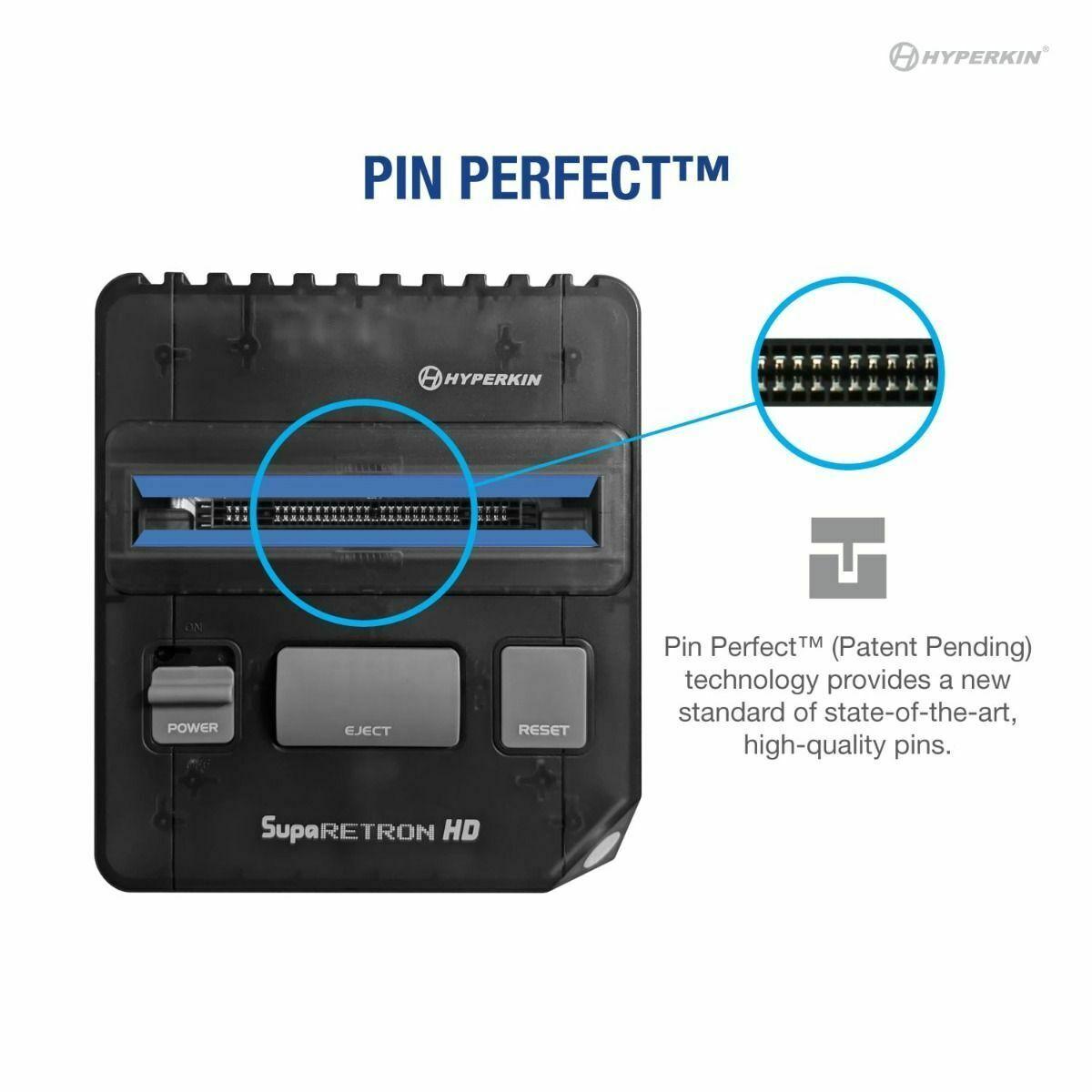 Hyperkin SupaRetron Snes HD Gaming Konsole Für super  Snes Sfc Super Fam