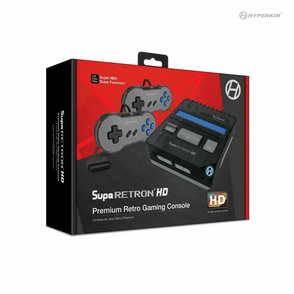 Hyperkin SupaRetron Snes HD Gaming Konsole Für super  Snes Sfc Super Fam