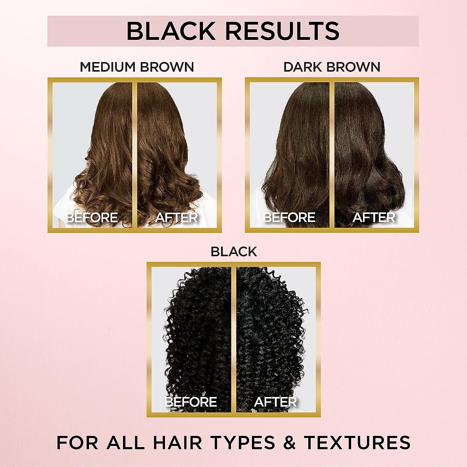 L’Oréal Paris Le Color One Step Toning Hair Gloss, Black Noir, 4 Ounce