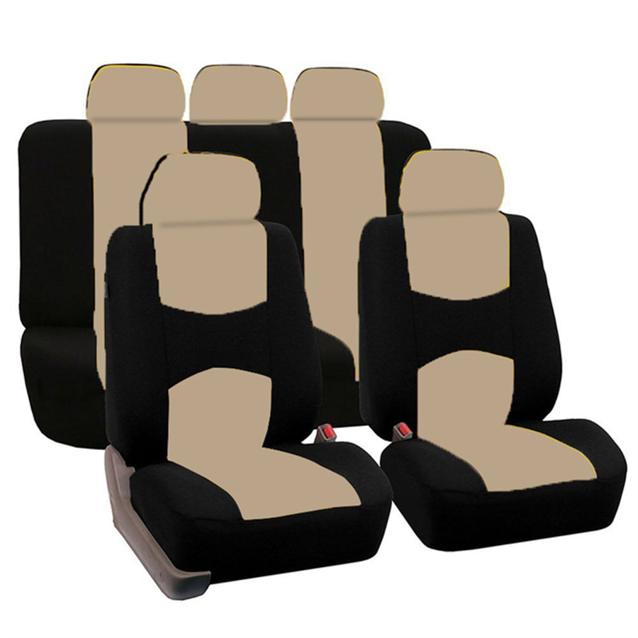 Car Seat Cover For 5 Seats Universal Fit Seat Covers For SUV Interior Accessories Car Seat Protector For Cars Trucks And SUV