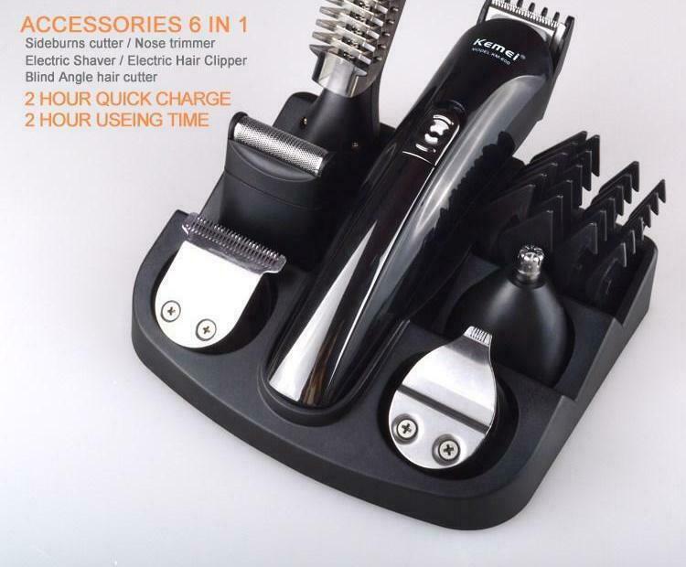 Rechargeable Hair Trimmer ium Hair Clipper