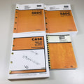 Case 580C Construction Loader Backhoe Service, Parts and Operators Manuals 4 Volumes