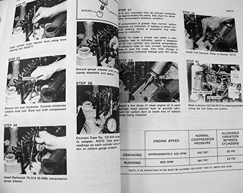 Case 580C Construction Loader Backhoe Service, Parts and Operators Manuals 4 Volumes