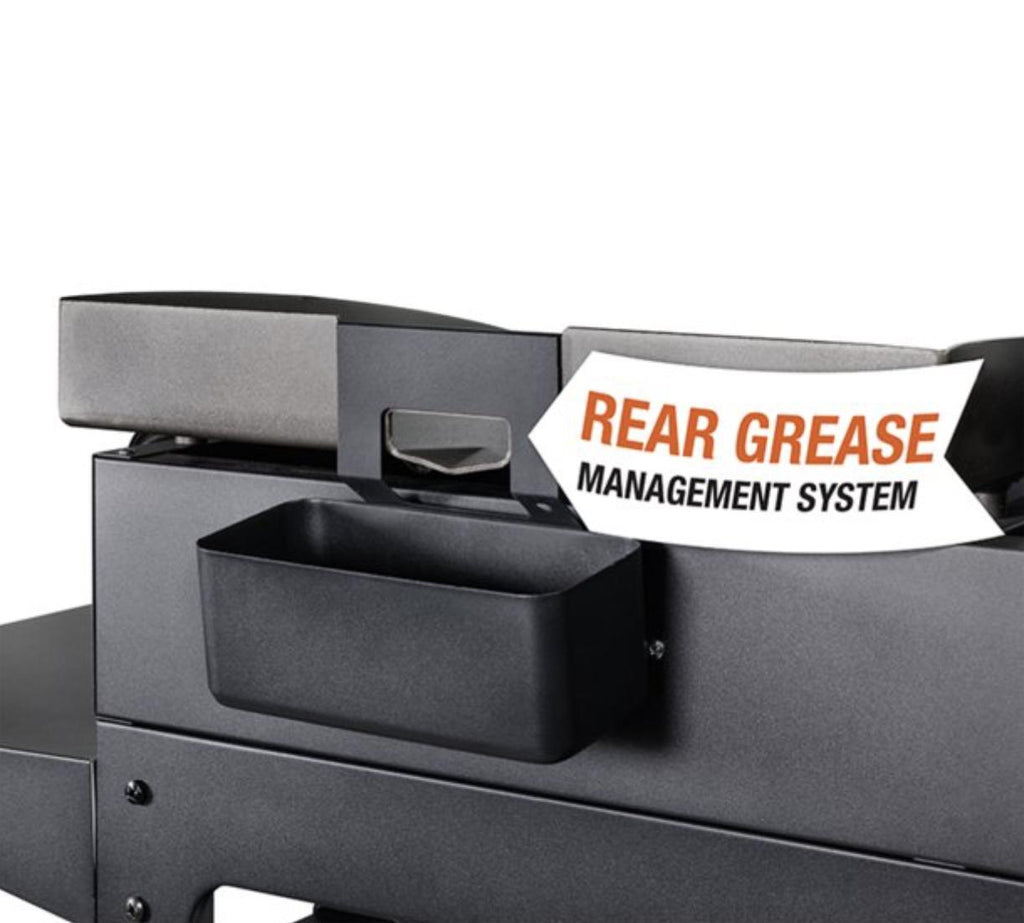 Griddle and Charcoal Grill Combo Flat Top Gas Hibachi Station