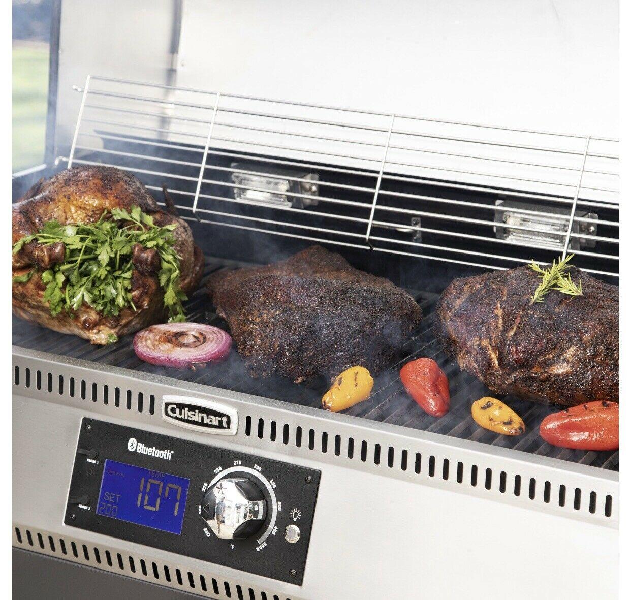 Woodcreek 4 -in -1 Bluetooth Pellet Grill NEW