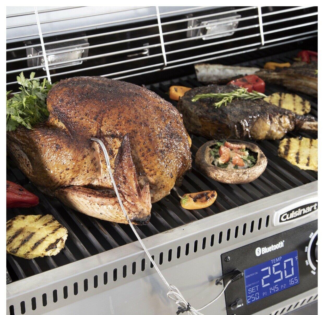 Woodcreek 4 -in -1 Bluetooth Pellet Grill NEW