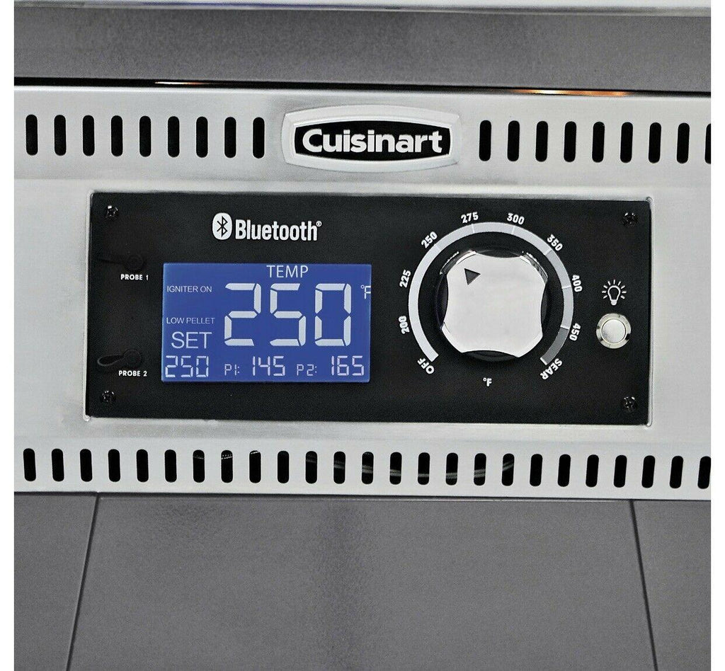 Woodcreek 4 -in -1 Bluetooth Pellet Grill NEW