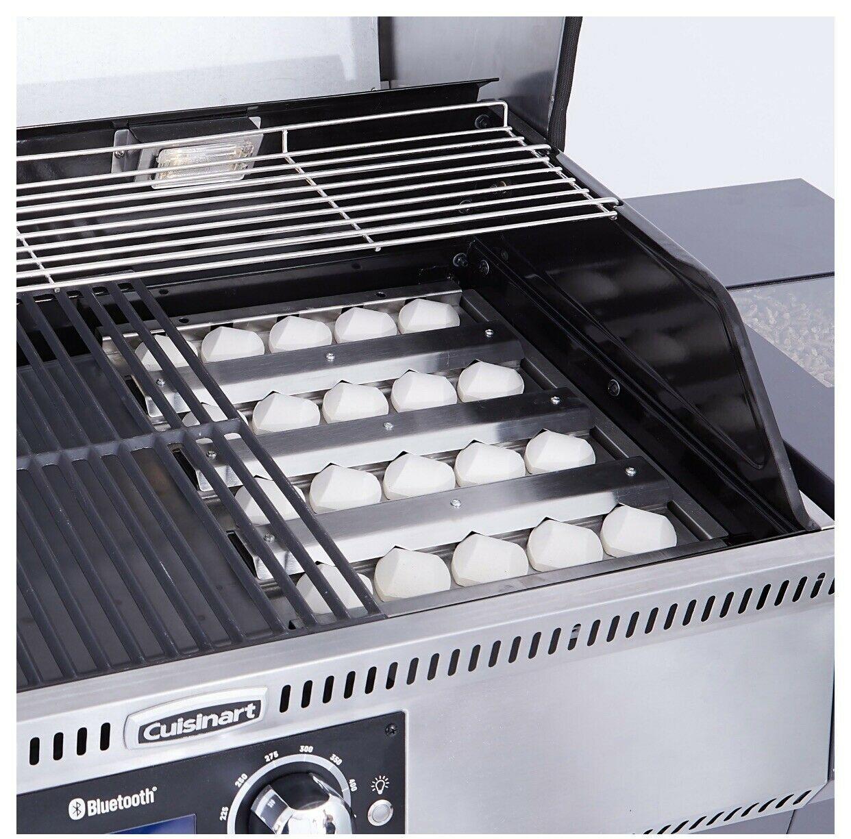 Woodcreek 4 -in -1 Bluetooth Pellet Grill NEW