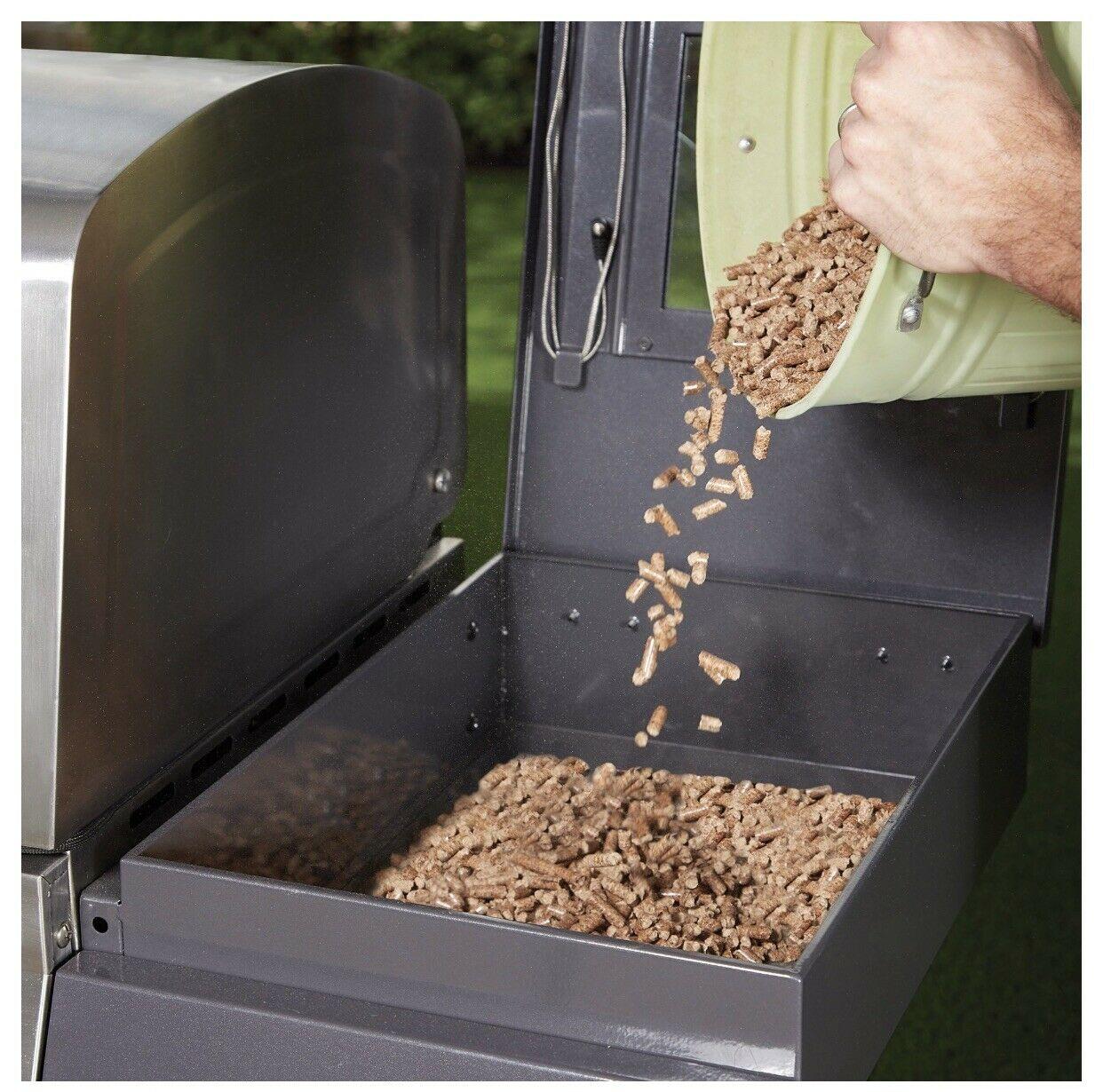 Woodcreek 4 -in -1 Bluetooth Pellet Grill NEW