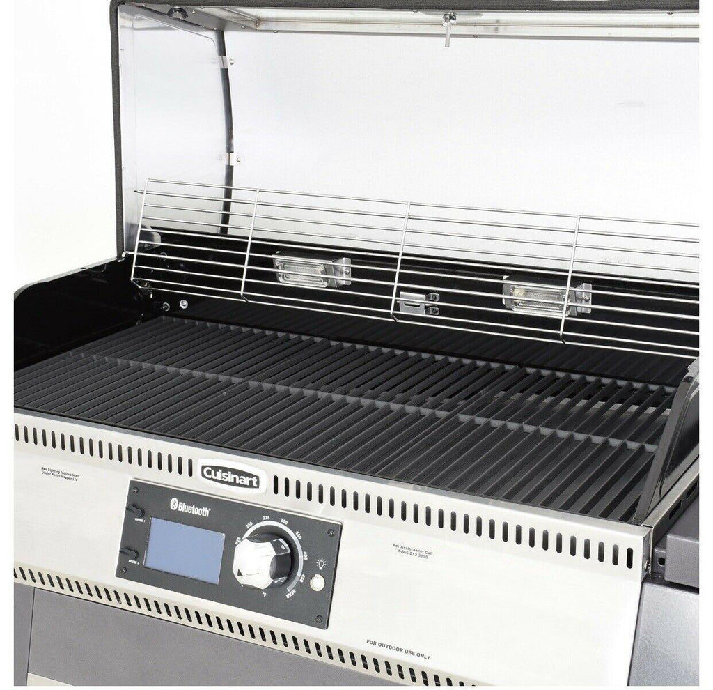 Woodcreek 4 -in -1 Bluetooth Pellet Grill NEW