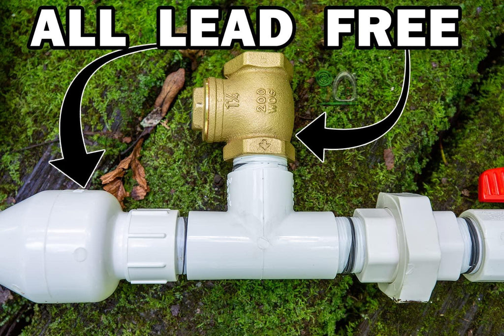 Hydraulic Ram Pump | by Land To House [ 1-1/4" ]