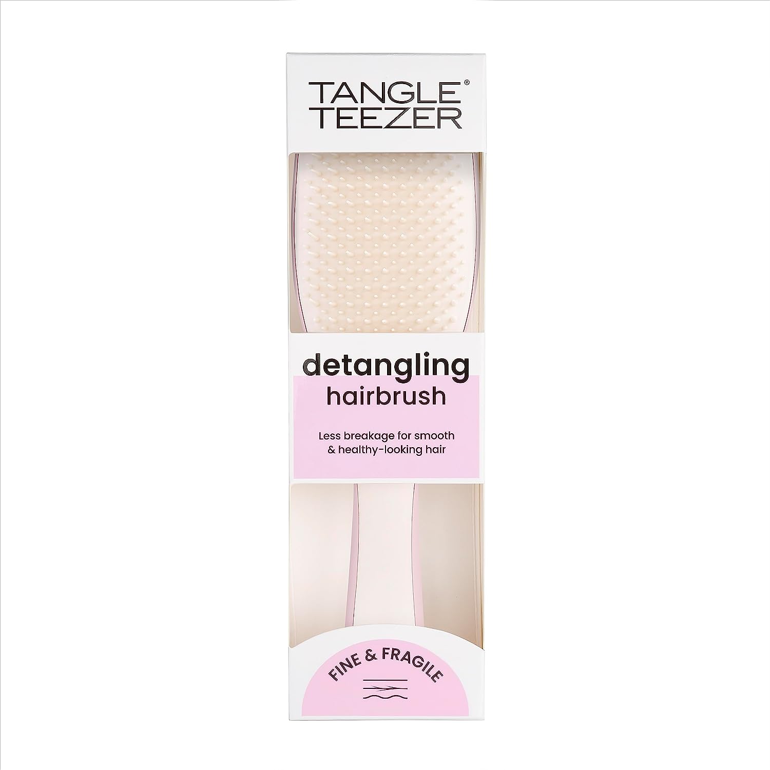 Tangle Teezer The Wet Detangler Fine &amp; Fragile, Pink Dust