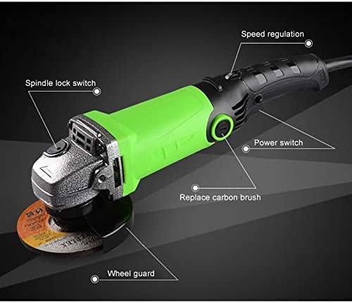 Hand tool Multi-functional Speed Ordinance Shining Grinding Cutting Machine Polisher AC 220V 1200W Home Improvement toll