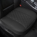 Black Panther PU Car Seat Cover, Front Seat Protector Compatible with 90% Vehicles,Embroidery,Anti-Slip &amp; Full Wrapping Bottom (W 21.26ׄ 20.87 Inch)(1Piece,Black)