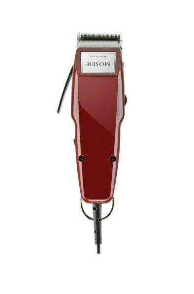 Moser Professional Hair Clipper Edition 1400 Red