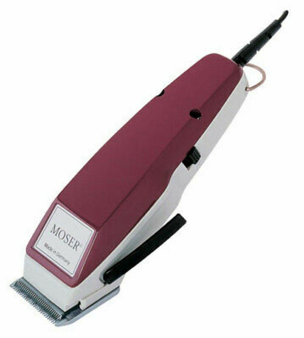 Moser Professional Hair Clipper Edition 1400 Red