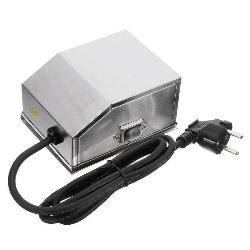 Automatic Electric Grill Rotisserie Meat Fork Roaster Rod Camping Barbecue Tools