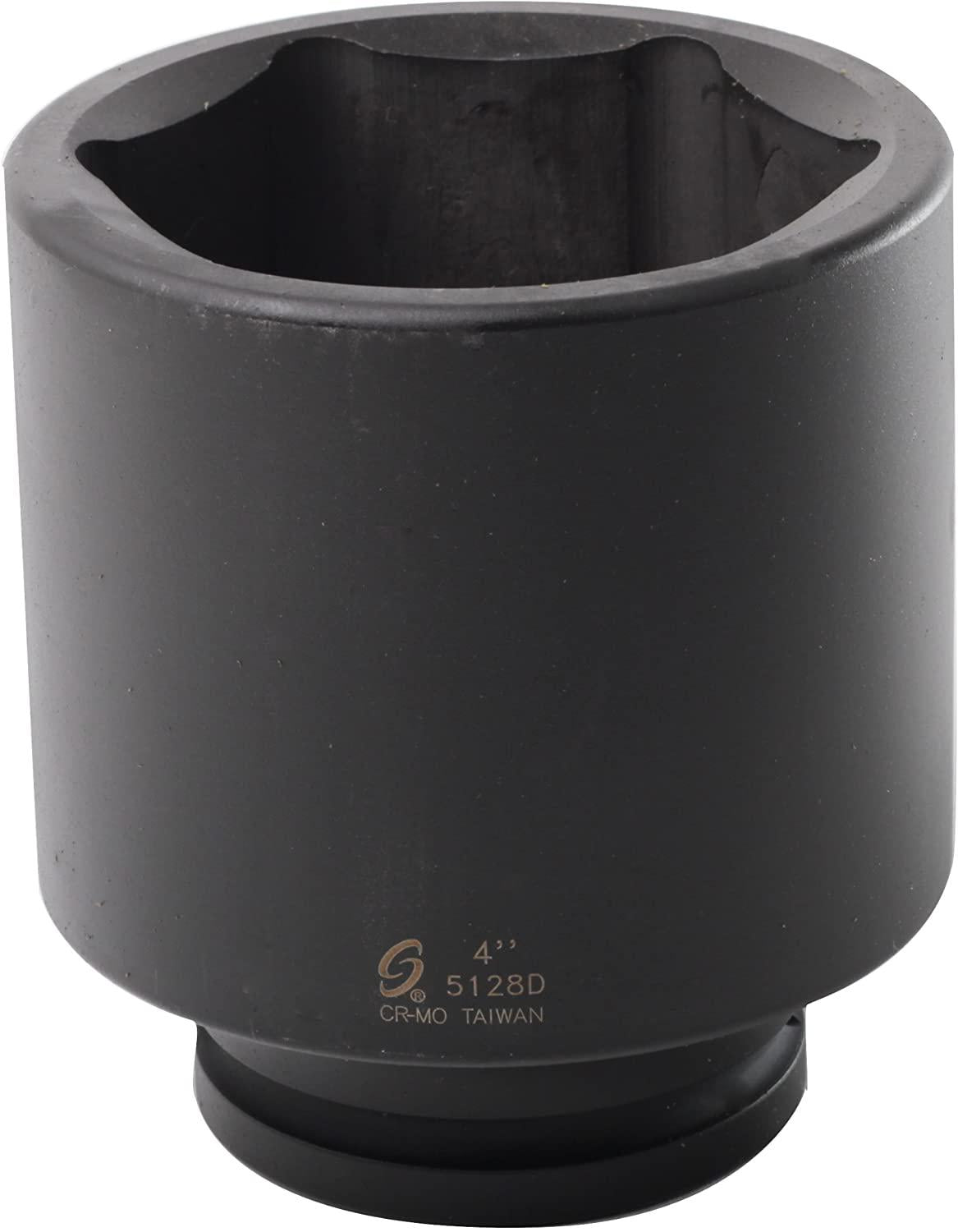 Sunex Tools Sunex 5128D 1-Inch Drive 4-Inch Deep Impact Socket