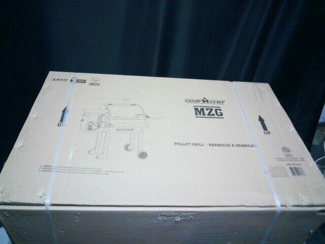 PG24MZG SmokePro Slide Smoker Fold Down Pellet Grill Black New