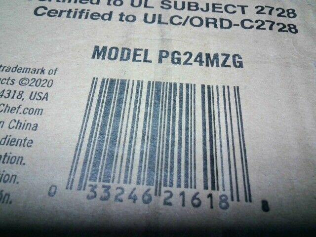 PG24MZG SmokePro Slide Smoker Fold Down Pellet Grill Black New