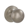 Jeffir Satin Nickel PassaHall/Closet Door Knob (10-Pack)