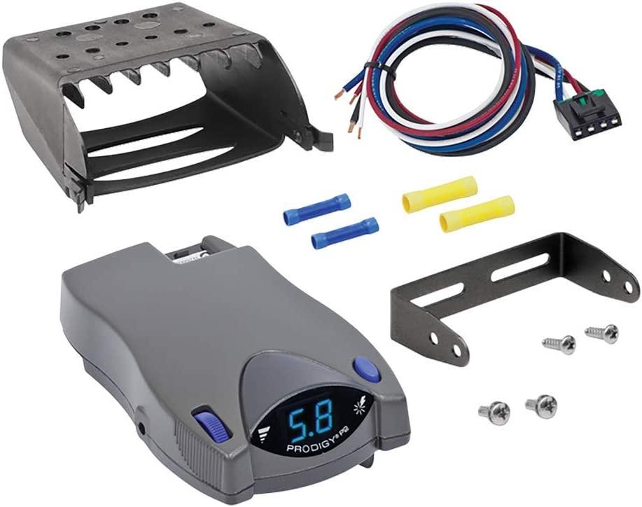 Tekonsha 90885C Prodigy P2 Universal Super Intelligent High Powered Electronic Trailer Brake Control System