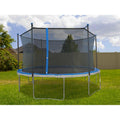 Tru -Jump 14' Trampoline with Enclosure, Blue