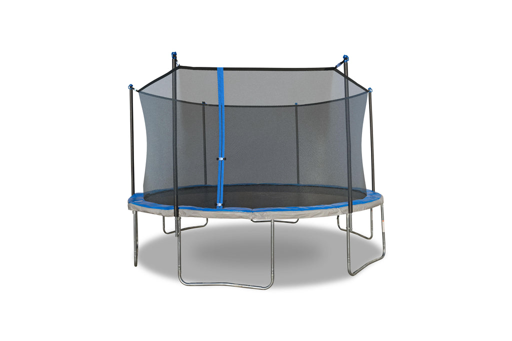 Tru -Jump 14' Trampoline with Enclosure, Blue