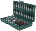 DIY Screwdriver Set Hand Tools Hot Professional 46pcs Spanner Socket Set 1/4 inch Screwdriver Ratchet Wrench Set Kit Car Repair Tools Combination Hand Tool Set Tool Kit