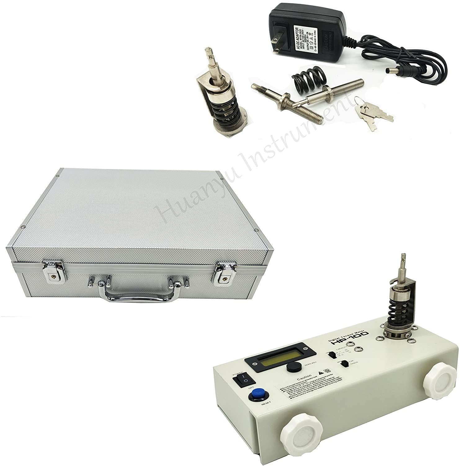 Huanyu HP-100 Digital Torque Meter Torsion Meter Screw Driver Wrench Measure Tester With Calibration Certificate