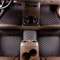 5pcs Car Floor Mats Universal Waterproof  Front Rear Full Set Auto Rugs Leather Car Carpet  Accessories Interior