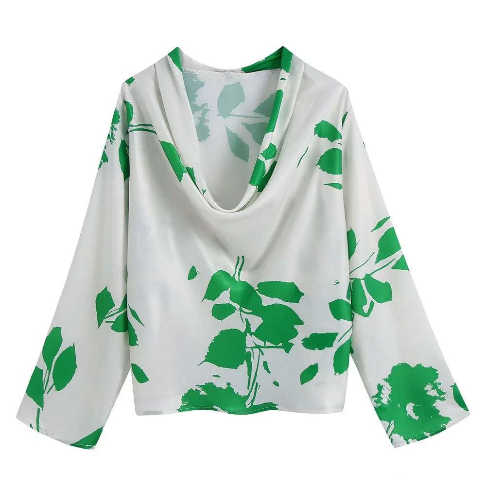 leaf green long sleeve