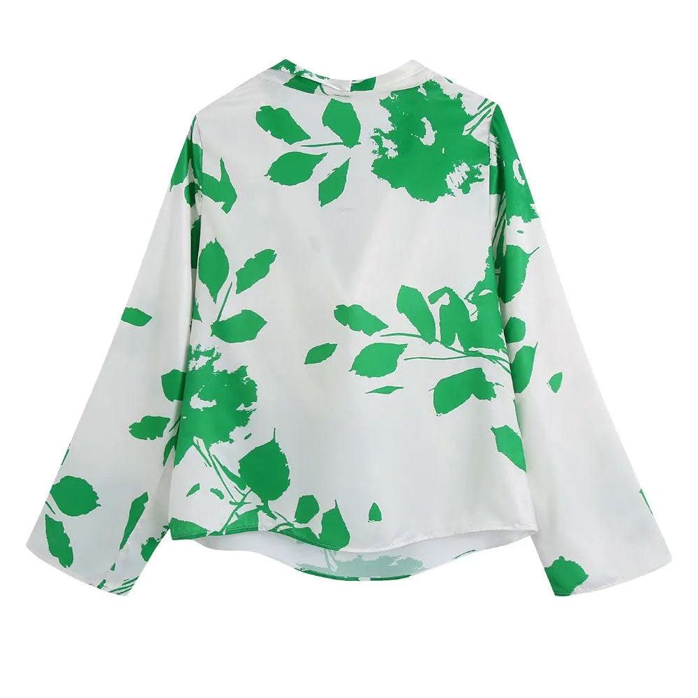 leaf green long sleeve
