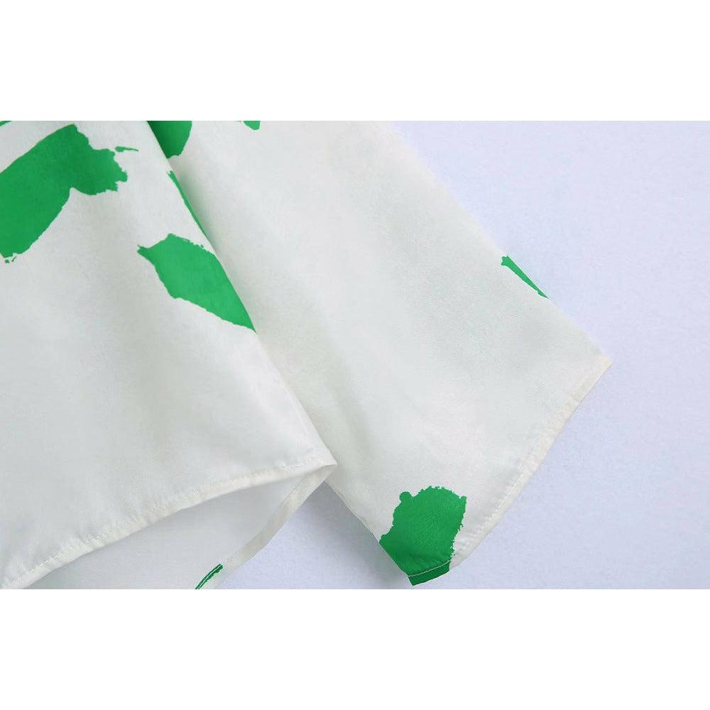 leaf green long sleeve