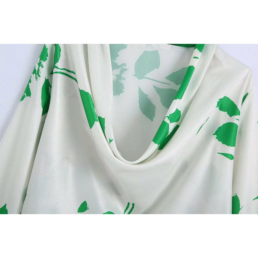leaf green long sleeve