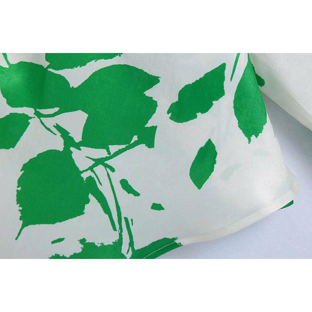 leaf green long sleeve