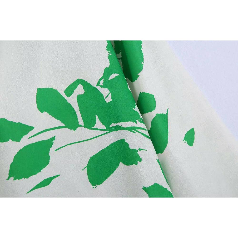 leaf green long sleeve